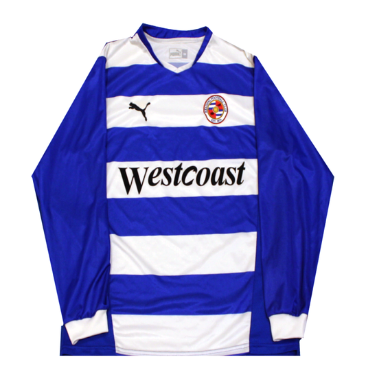 Reading 2004-2005 Home Shirt (Excellent) M