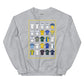 Classics of Leeds Football Unisex Sweatshirt
