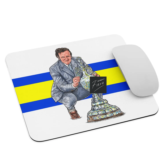 Don Revie Champions of England Leeds Mouse Mat