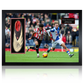 Rhian Brewster Signed & Match-Worn Sheffield United Boot Iconic Frame #1