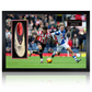 Rhian Brewster Signed & Match-Worn Sheffield United Boot Iconic Frame #2