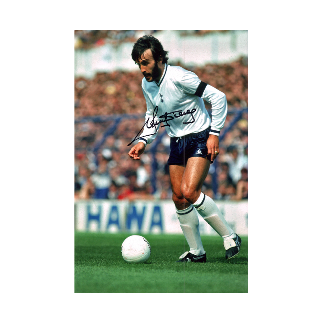 Ricardo Villa Signed 12x8 Image