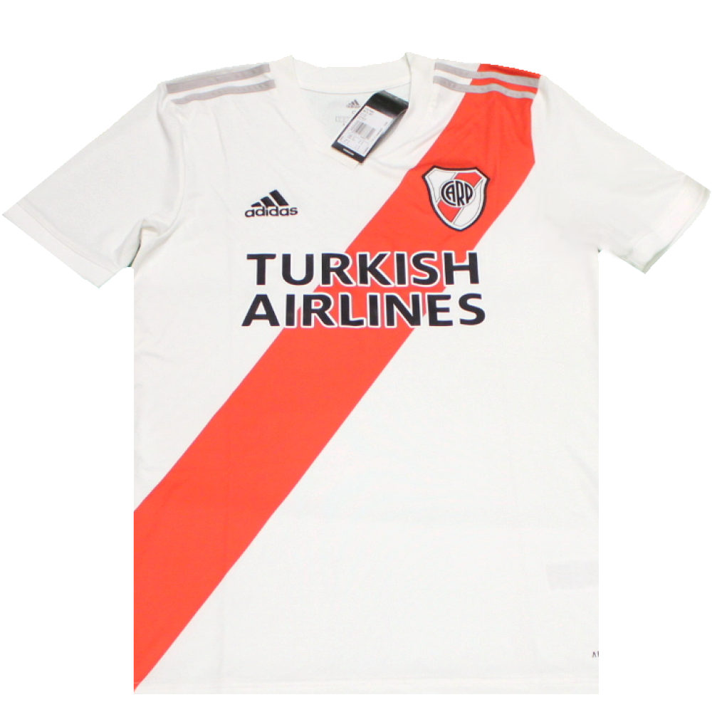 River Plate 2020-2021 Home Football Shirt (BNWT) S