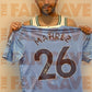 Riyad Mahrez Signed Manchester City 20/21 Shirt Premium Frame