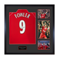Robbie Fowler Signed Liverpool Shirt Elite Frame