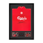 Robbie Fowler & Emile Heskey Signed Liverpool Shirt Premium Frame