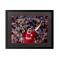 Robbie Fowler Signed Liverpool 16x12 Image Deluxe Mount Frame