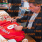 Robbie Fowler Signed Liverpool Shirt Premium Frame