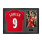 Robbie Fowler Signed Liverpool Shirt Classic Frame