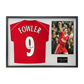 Robbie Fowler Signed Liverpool Shirt Classic Frame