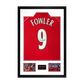 Robbie Fowler Signed Liverpool Shirt Premium Frame