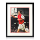 Robert Pires Signed Arsenal Image Deluxe Mount Frame