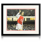 Robert Pires Signed Arsenal Image Deluxe Mount Frame