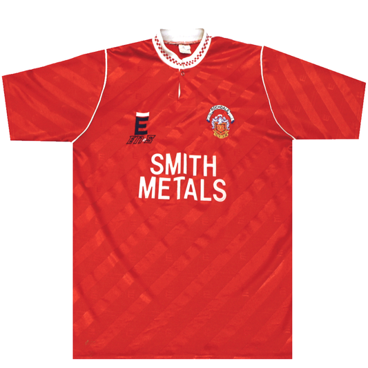 Rochdale 1991-1993 3rd Shirt (Excellent) L