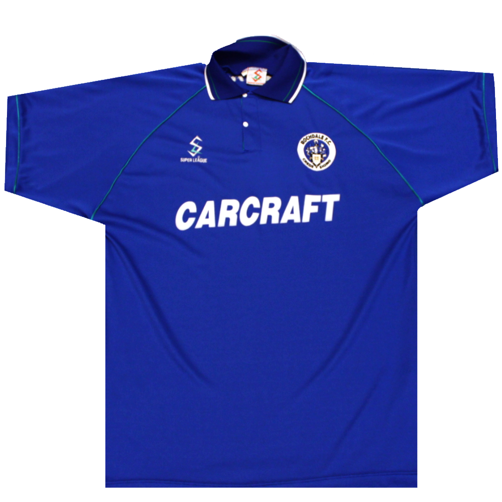 Rochdale 1996-1997 Home Shirt (Excellent) XL