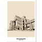 Roger Stevens Building Art Print, University of Leeds