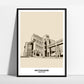 Roger Stevens Building Art Print, University of Leeds