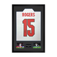 Morgan Rogers Signed England Home Shirt Premium Frame