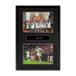 Morgan Rogers Signed Aston Villa Champions Plaque Iconic Frame