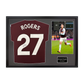 Morgan Rogers Signed Aston Villa Shirt Classic Frame