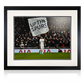 Cristian Romero Signed Tottenham Hotspur Deluxe Mount Frame