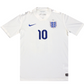England 2014-2015 Home Shirt WAYNE ROONEY 10 (Excellent) M