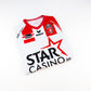 Royal Excel Mouscron 2018-19 Football Shirt (Small)