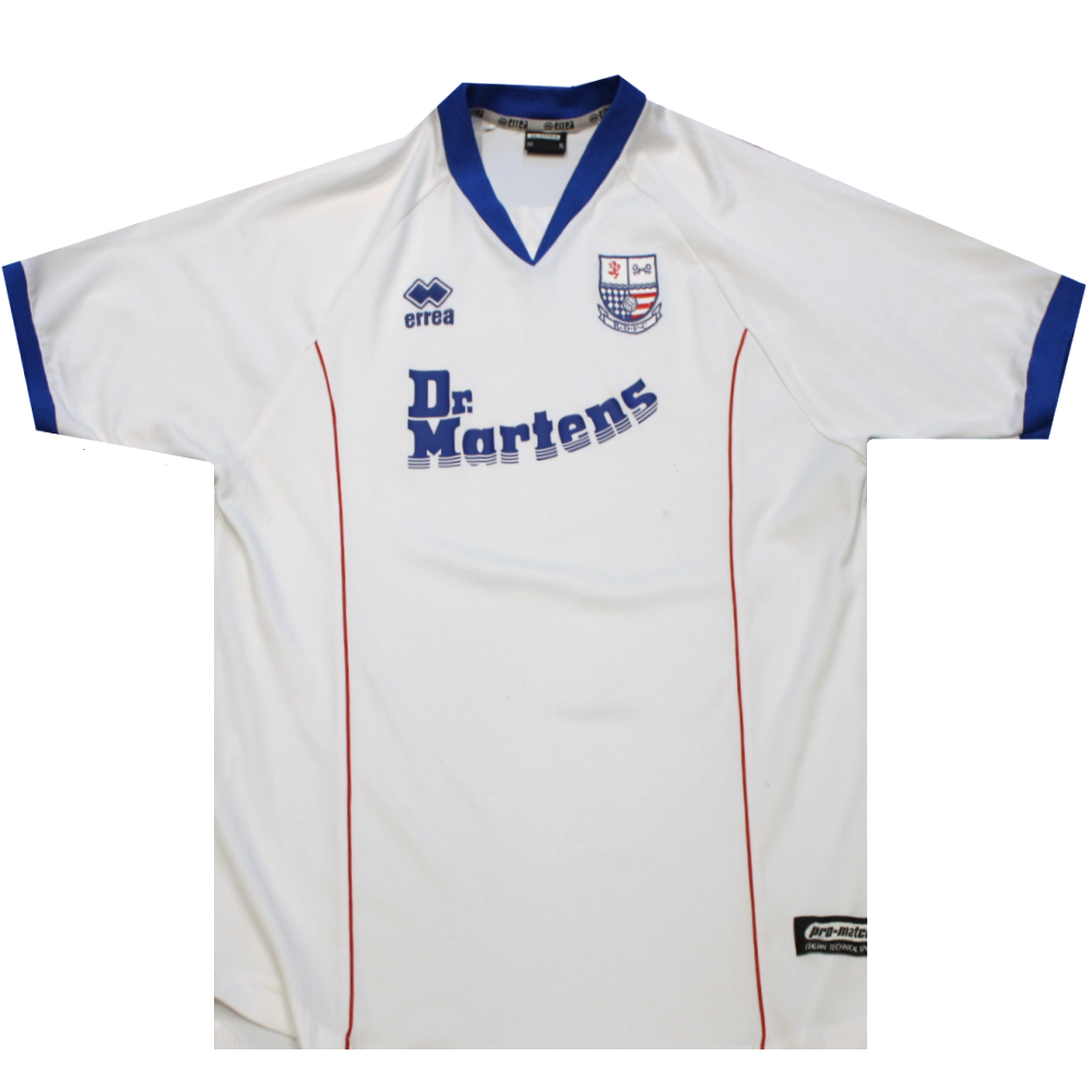 Rushden and Diamonds FC 2002-2003 Home Shirt (Excellent) XL
