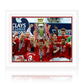 Ryan Giggs Signed Manchester United Image Deluxe Mount