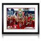 Ryan Giggs Signed Manchester United Image Deluxe Mount Frame