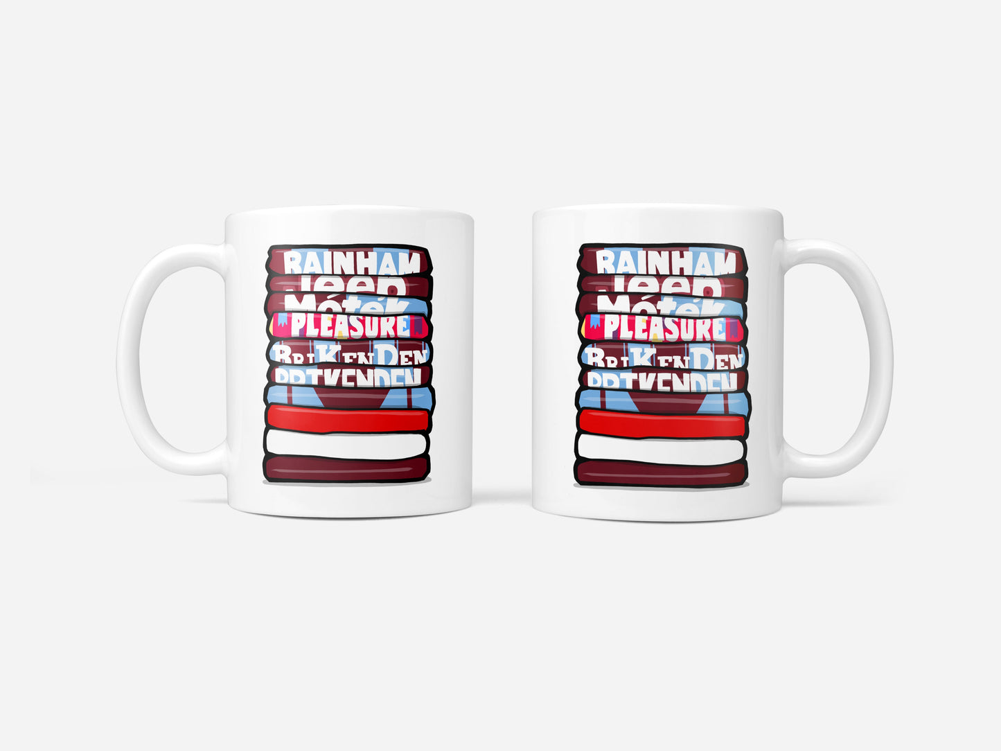 Scunthorpe Shirt Stack Mug