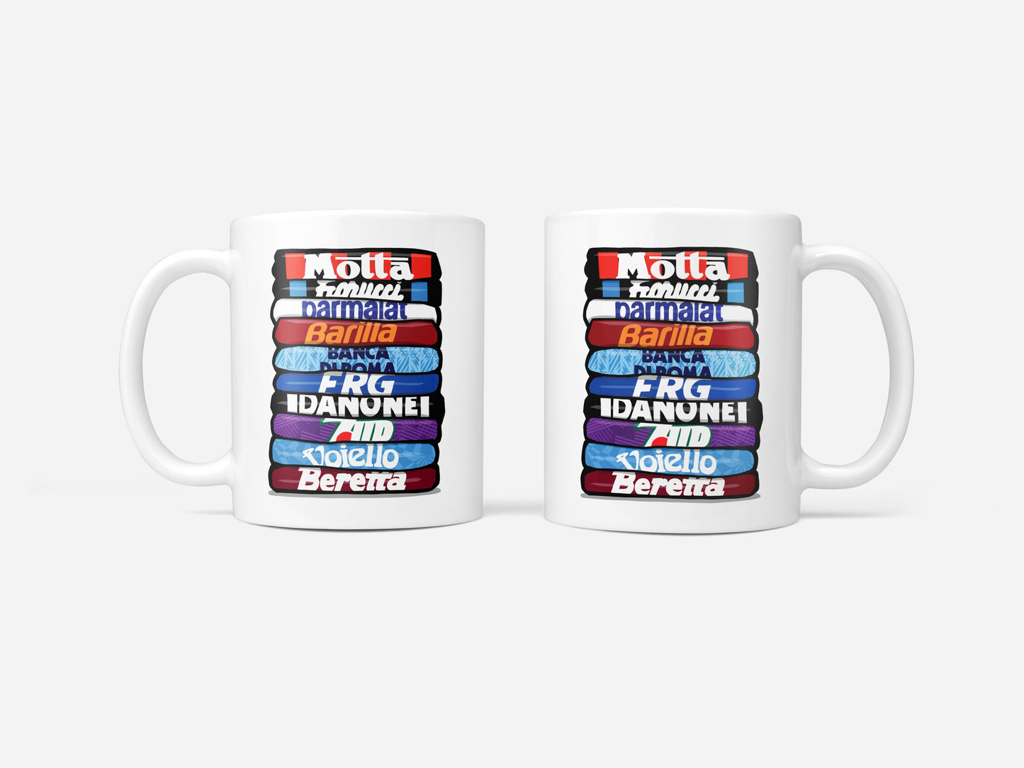 90's Italian Shirt Stack Mug