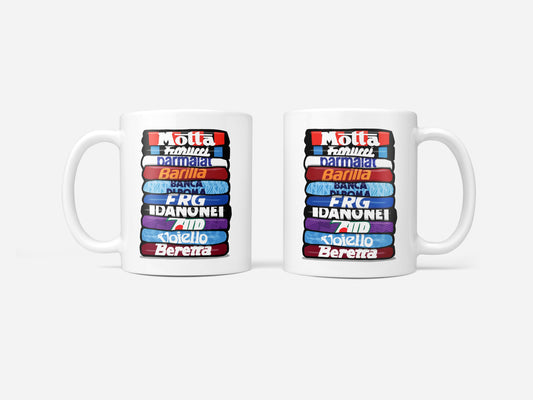 90's Italian Shirt Stack Mug