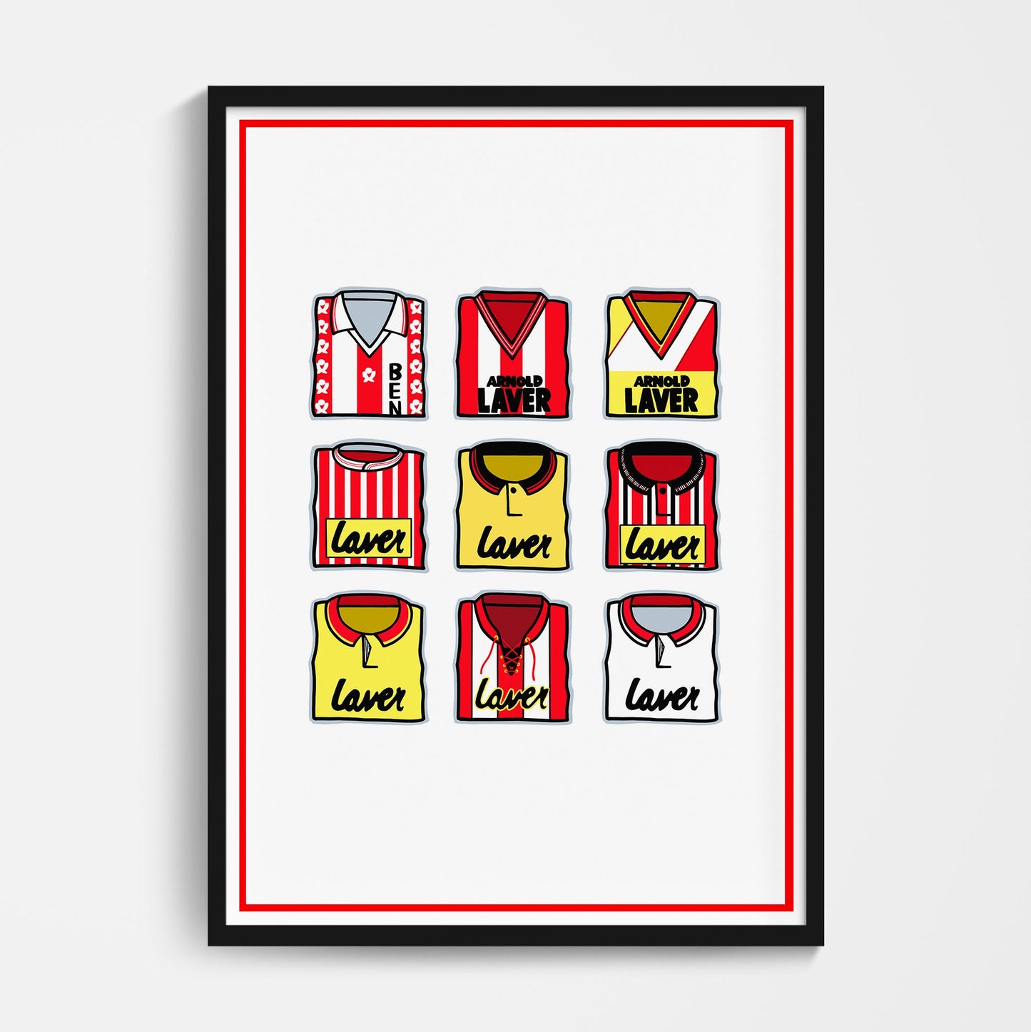 Sheffield Utd Shirts Print