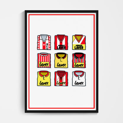 Sheffield Utd Shirts Print