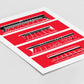 Sheffield Utd Stadium Print