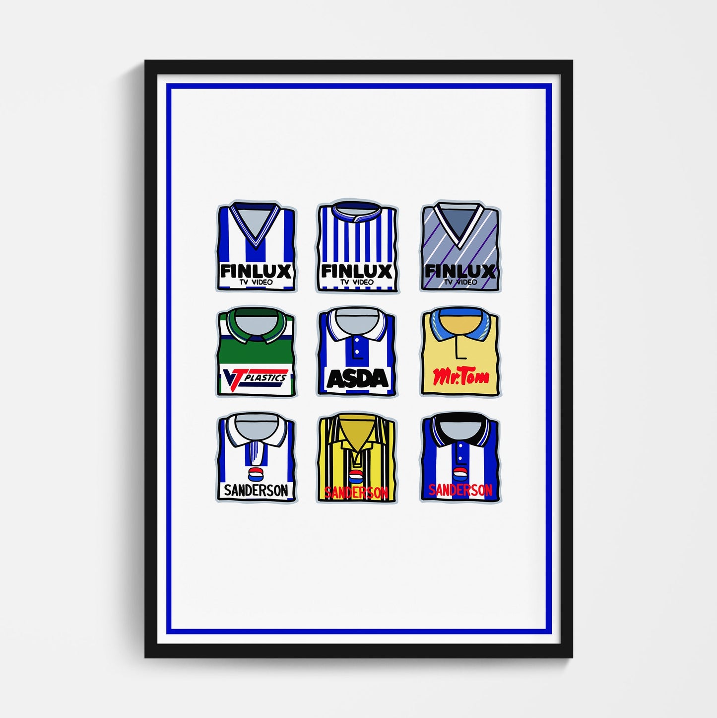 Sheffield Wednesday Shirts Print