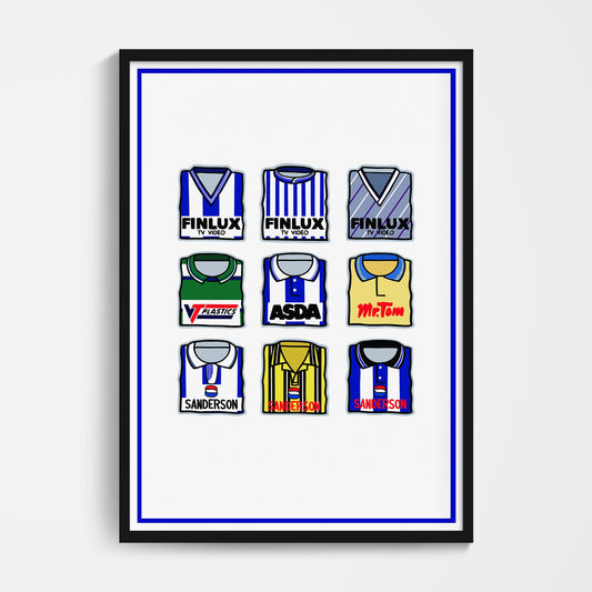 Sheffield Wednesday Shirts Print