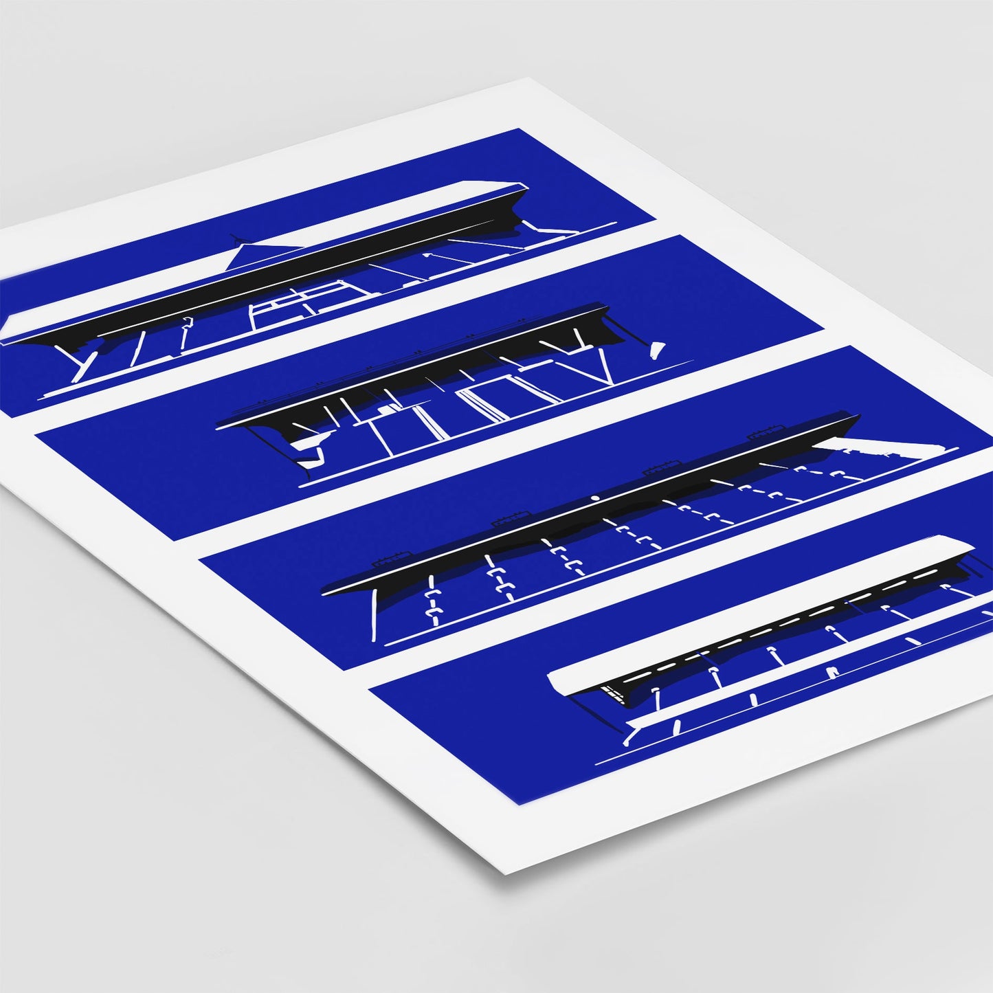 Sheffield Wednesday Stadium Print