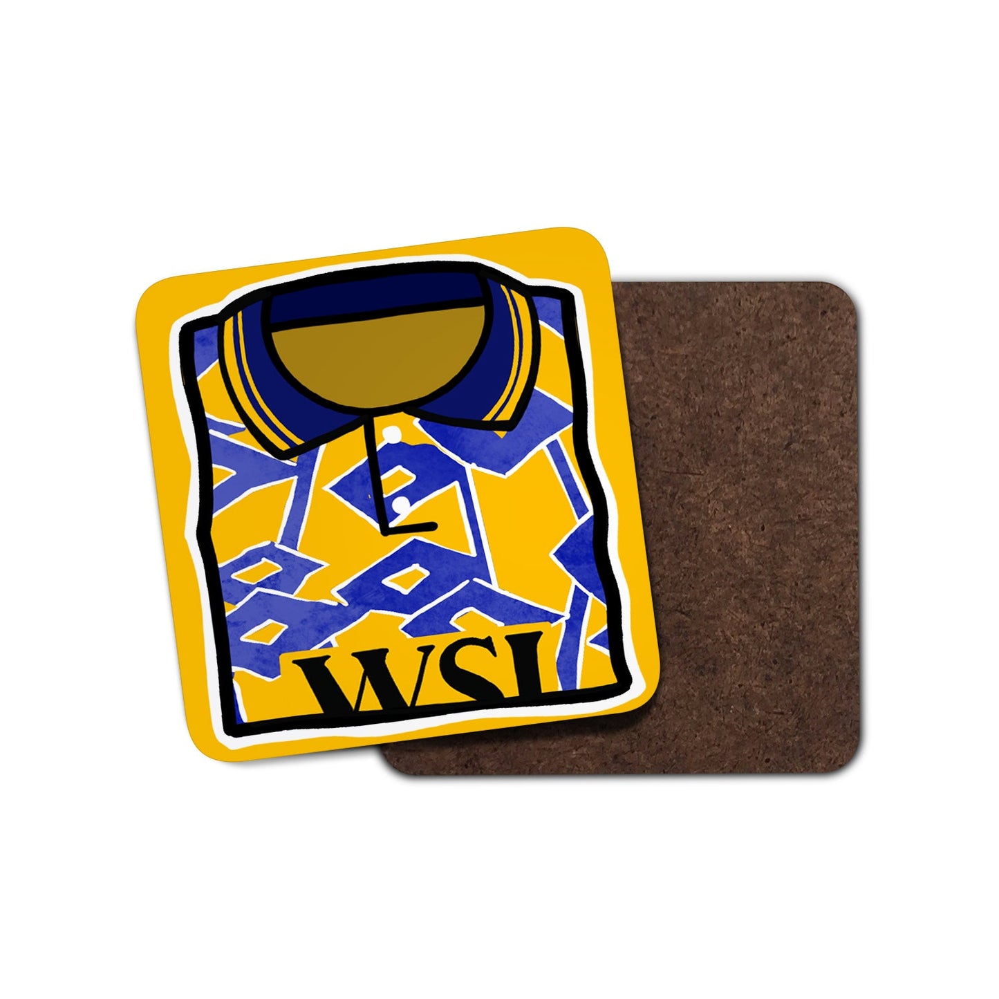 Shrewsbury 1992 Shirt Coaster