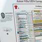 FOOTBALL Aston Villa win Europa League, Europa League Final, Aston Villa v Freiburg, Istanbul, 20 May 2026. Jim Proudfoot