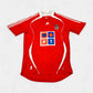 SL Benfica 2006-07 Football Shirt (Large)