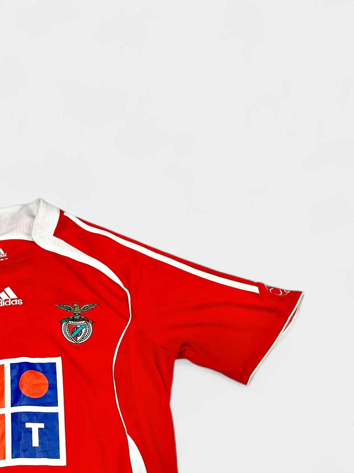 SL Benfica 2006-07 Football Shirt (Large)