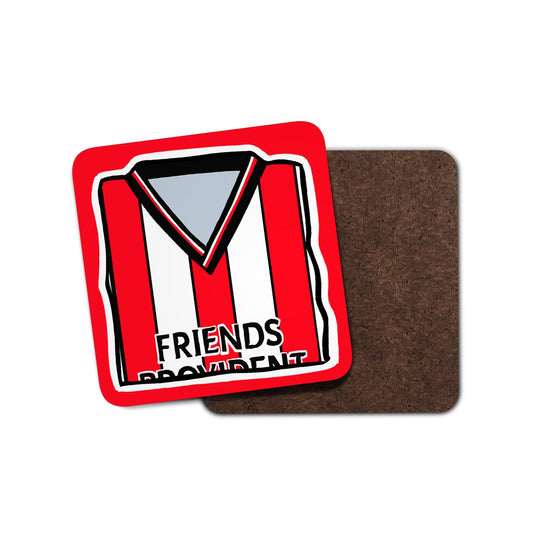 Southampton 2001 Home Shirt Coaster