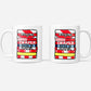 Southampton Shirt Stack Mug