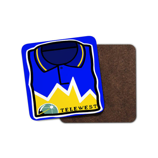 Southend 1996 Shirt Coaster