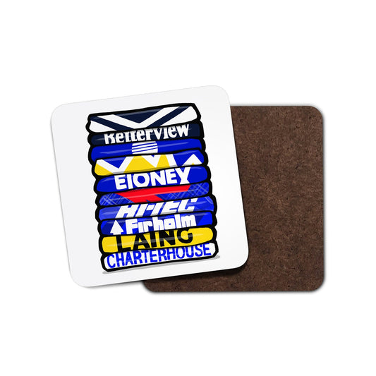 Southend Shirt Stack Coaster