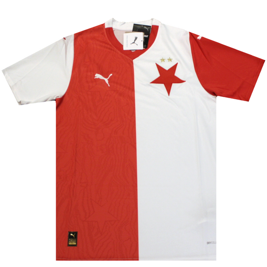 Slavia Prague 2023-2024 Home Football Shirt (BNWT) M