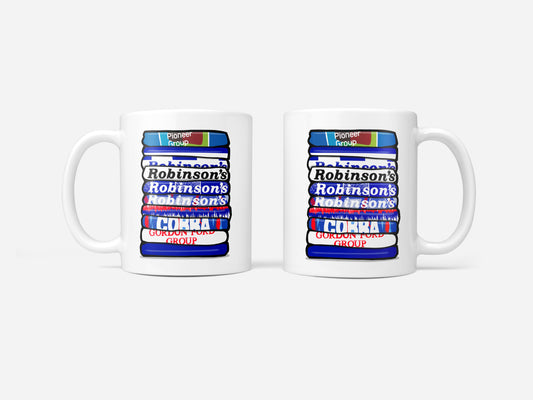Stockport Shirt Stack Mug