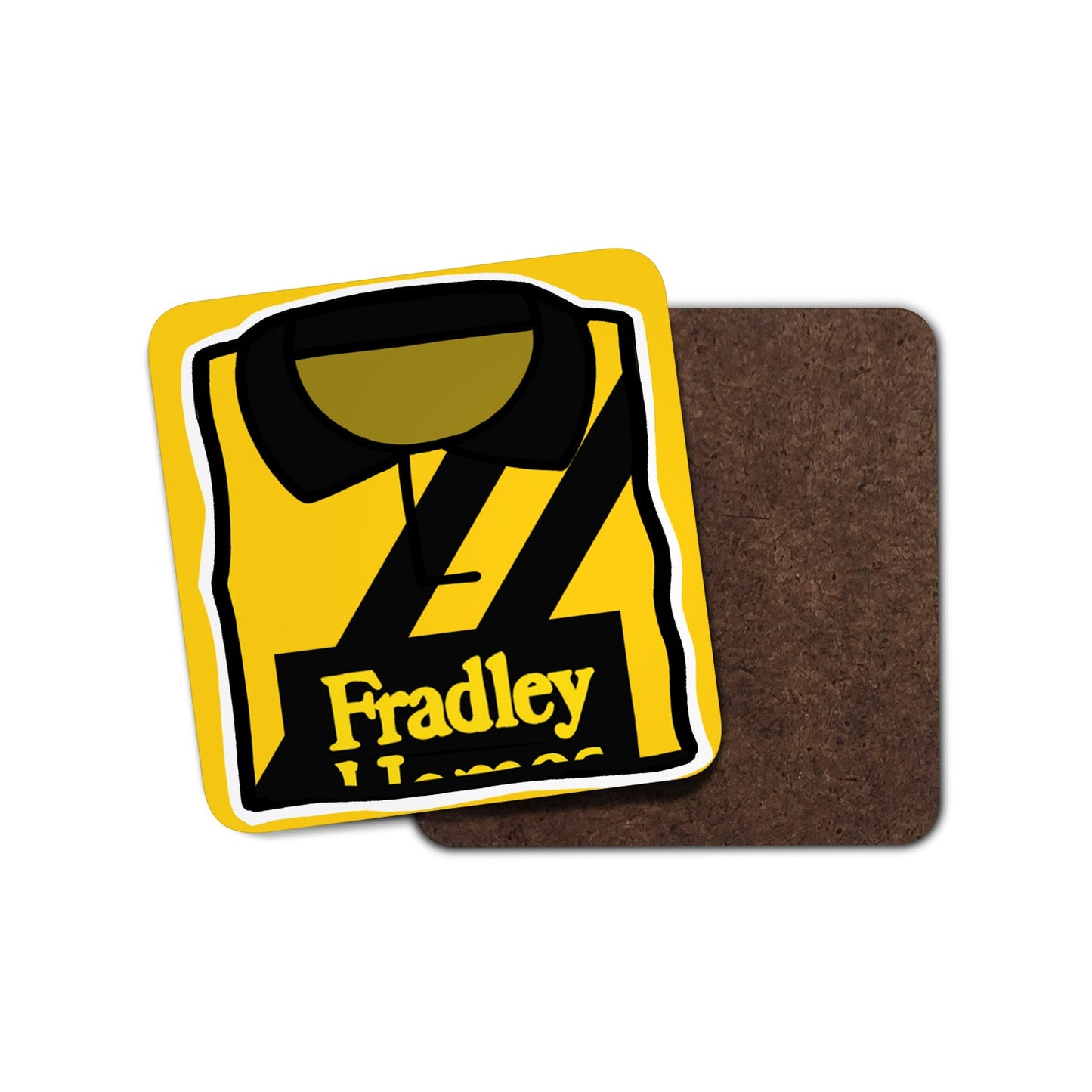 Stoke 1990 Away Shirt Coaster